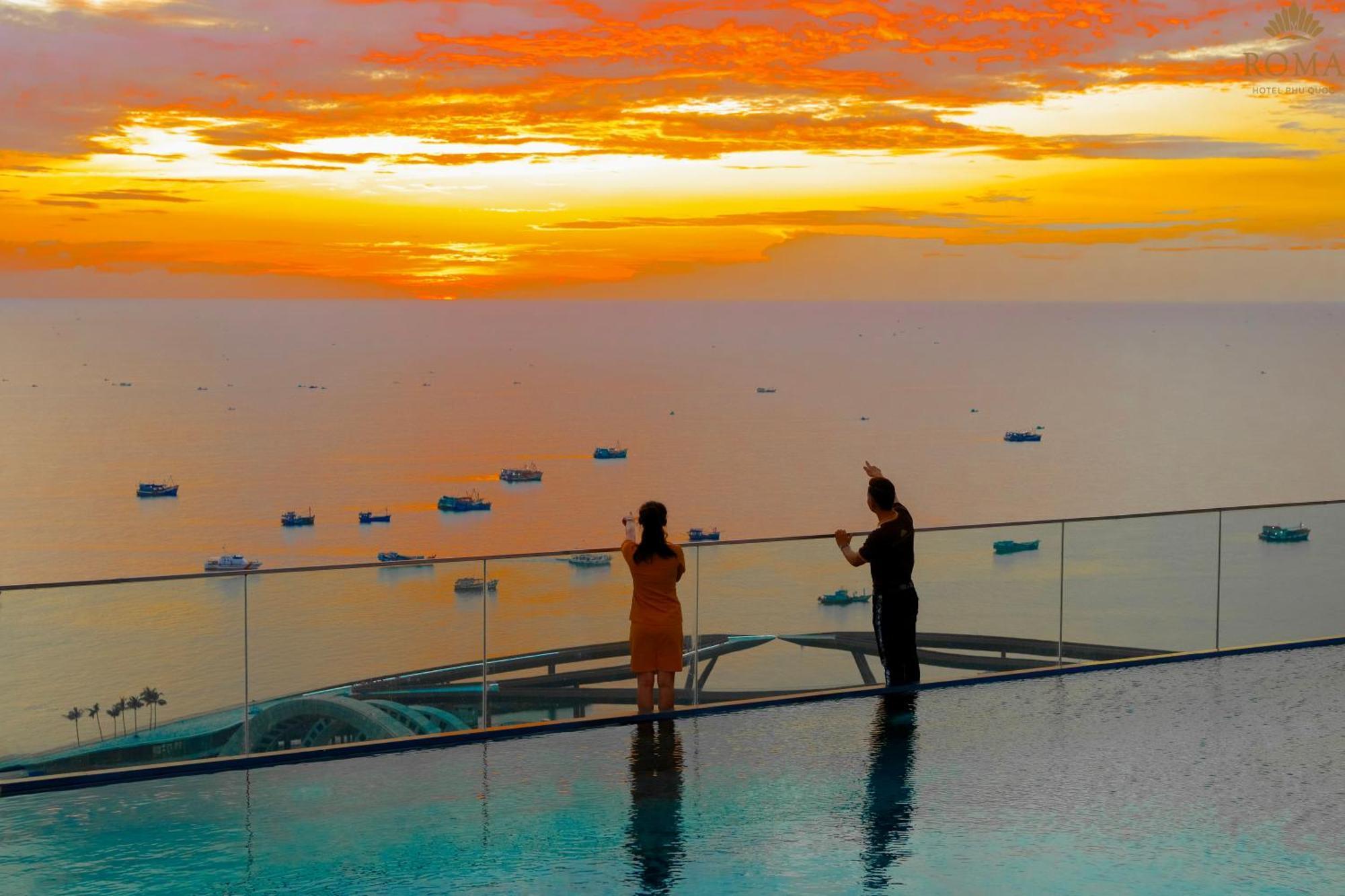 Roma Hotel Phu Quoc - Free Airport Shuttle & Sunset Town Tour Exterior foto