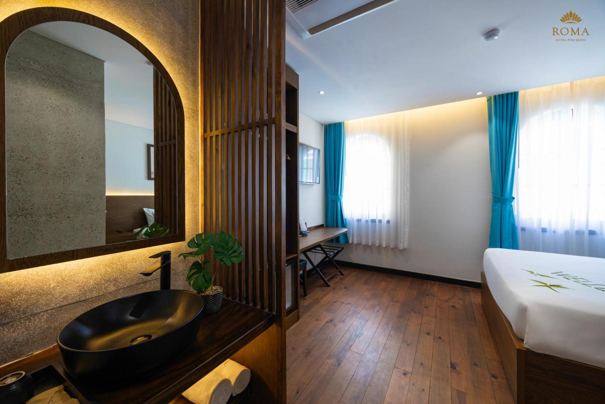 Roma Hotel Phu Quoc - Free Airport Shuttle & Sunset Town Tour Exterior foto