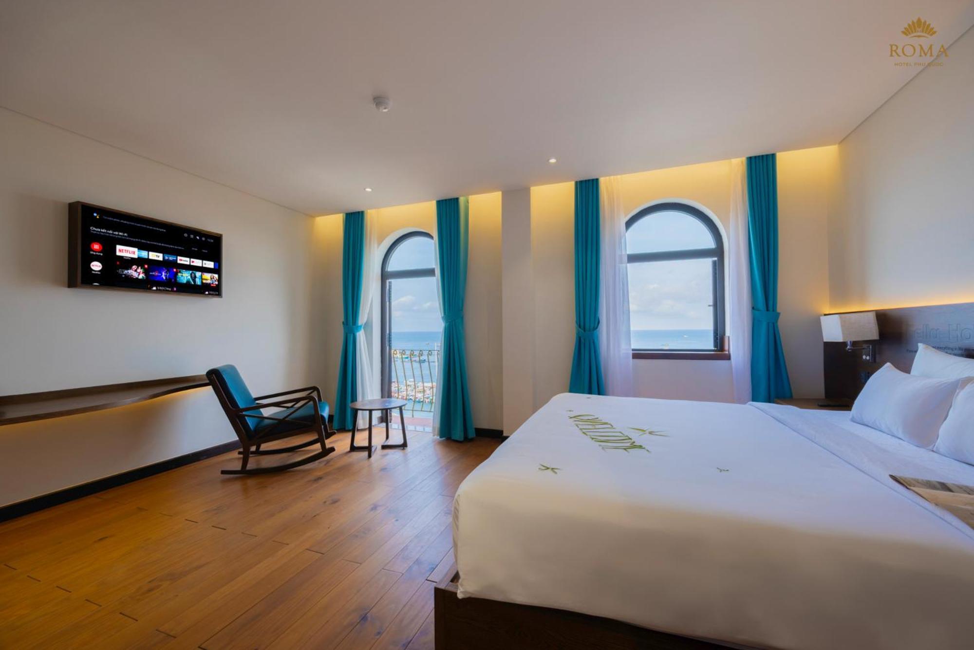 Roma Hotel Phu Quoc - Free Airport Shuttle & Sunset Town Tour Exterior foto