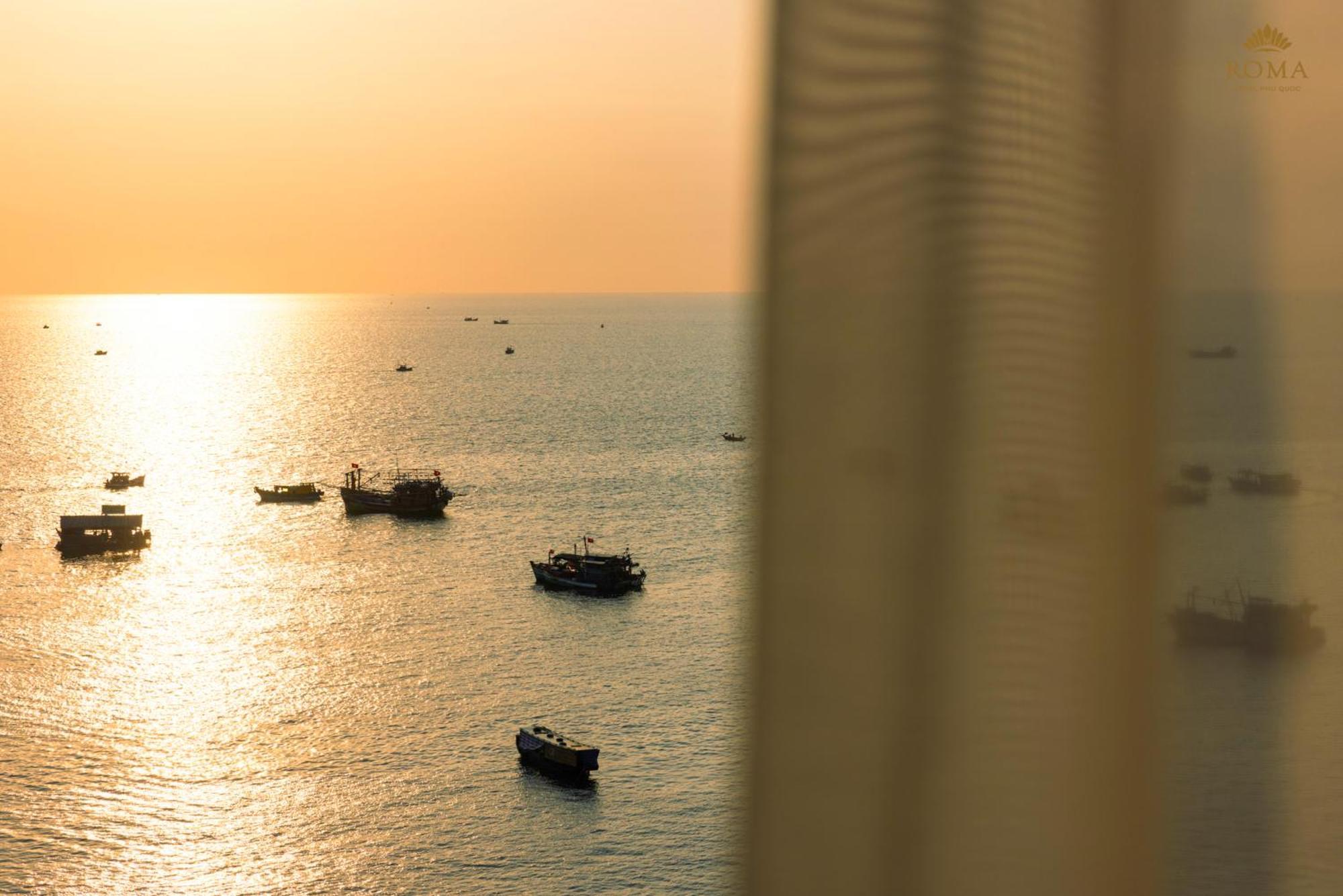 Roma Hotel Phu Quoc - Free Airport Shuttle & Sunset Town Tour Exterior foto