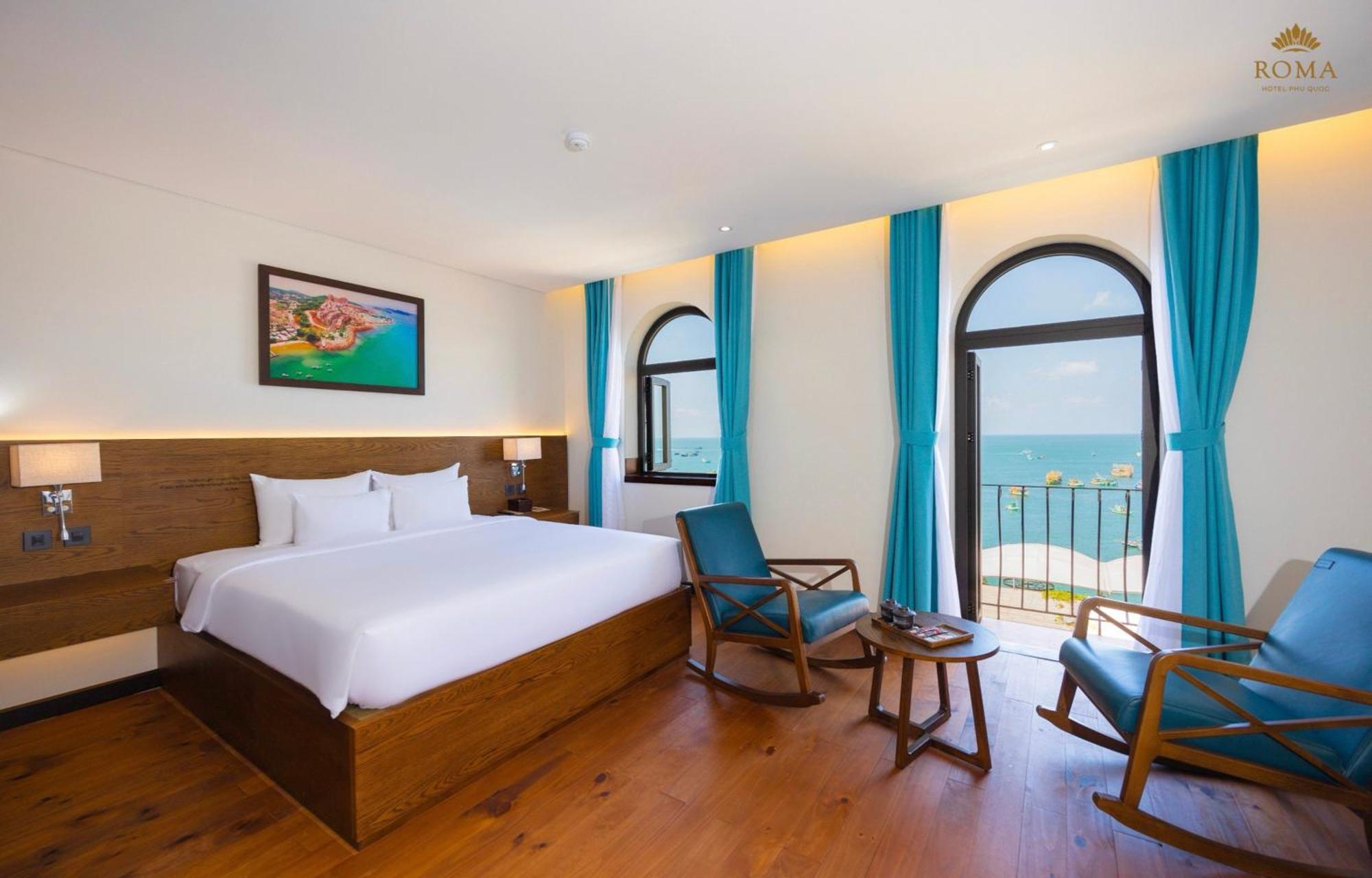 Roma Hotel Phu Quoc - Free Airport Shuttle & Sunset Town Tour Exterior foto