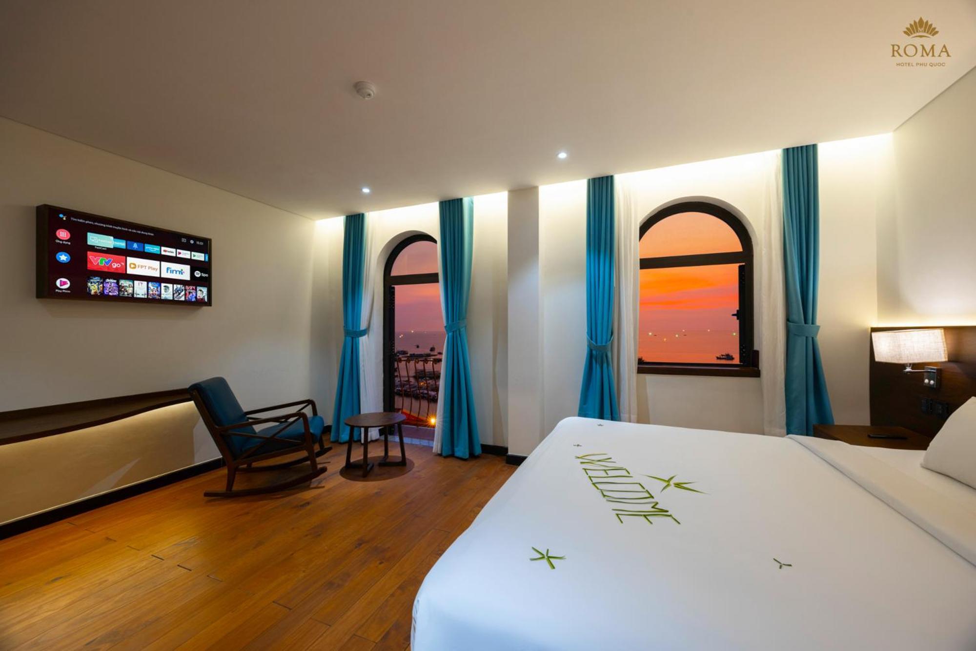 Roma Hotel Phu Quoc - Free Airport Shuttle & Sunset Town Tour Exterior foto