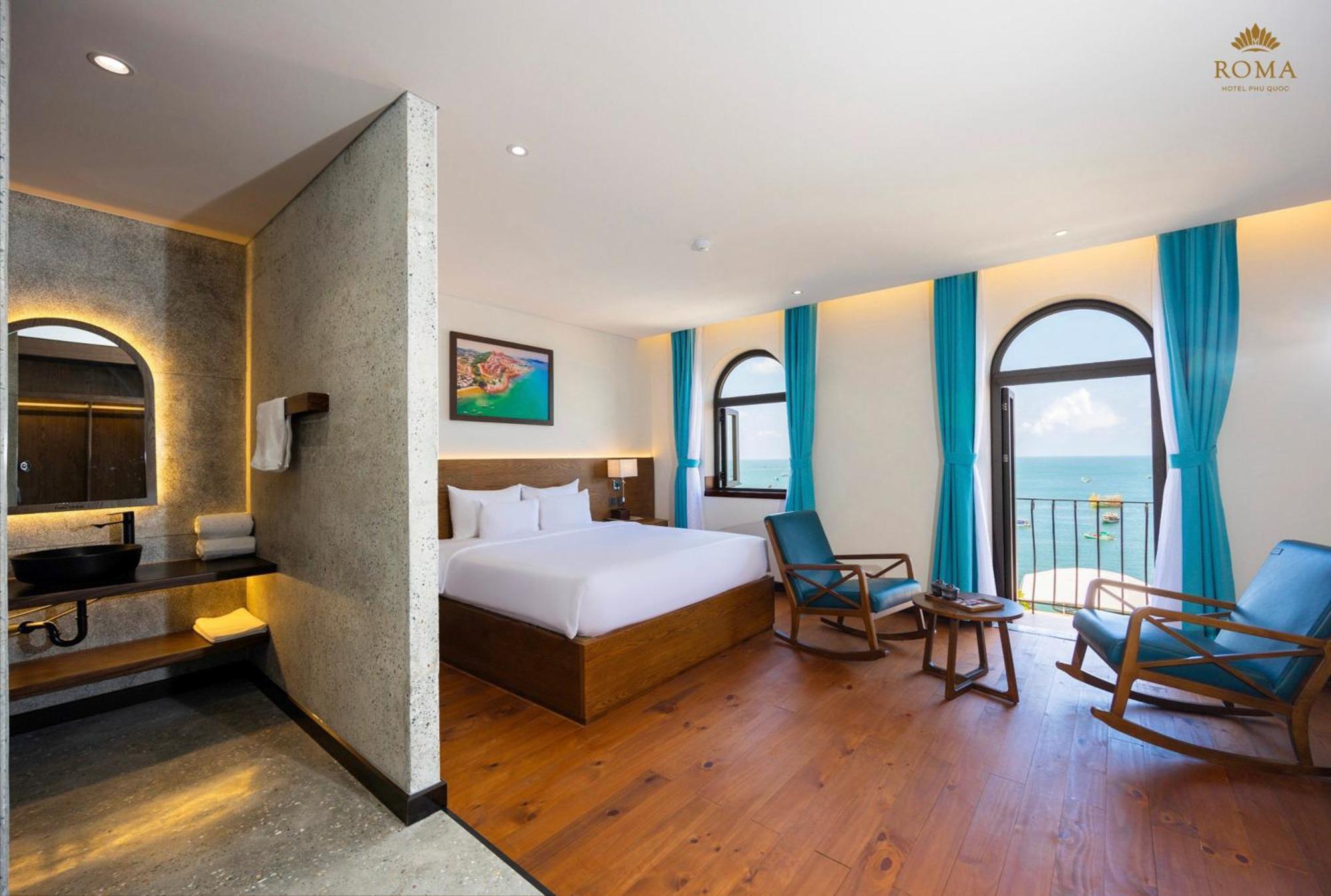 Roma Hotel Phu Quoc - Free Airport Shuttle & Sunset Town Tour Exterior foto