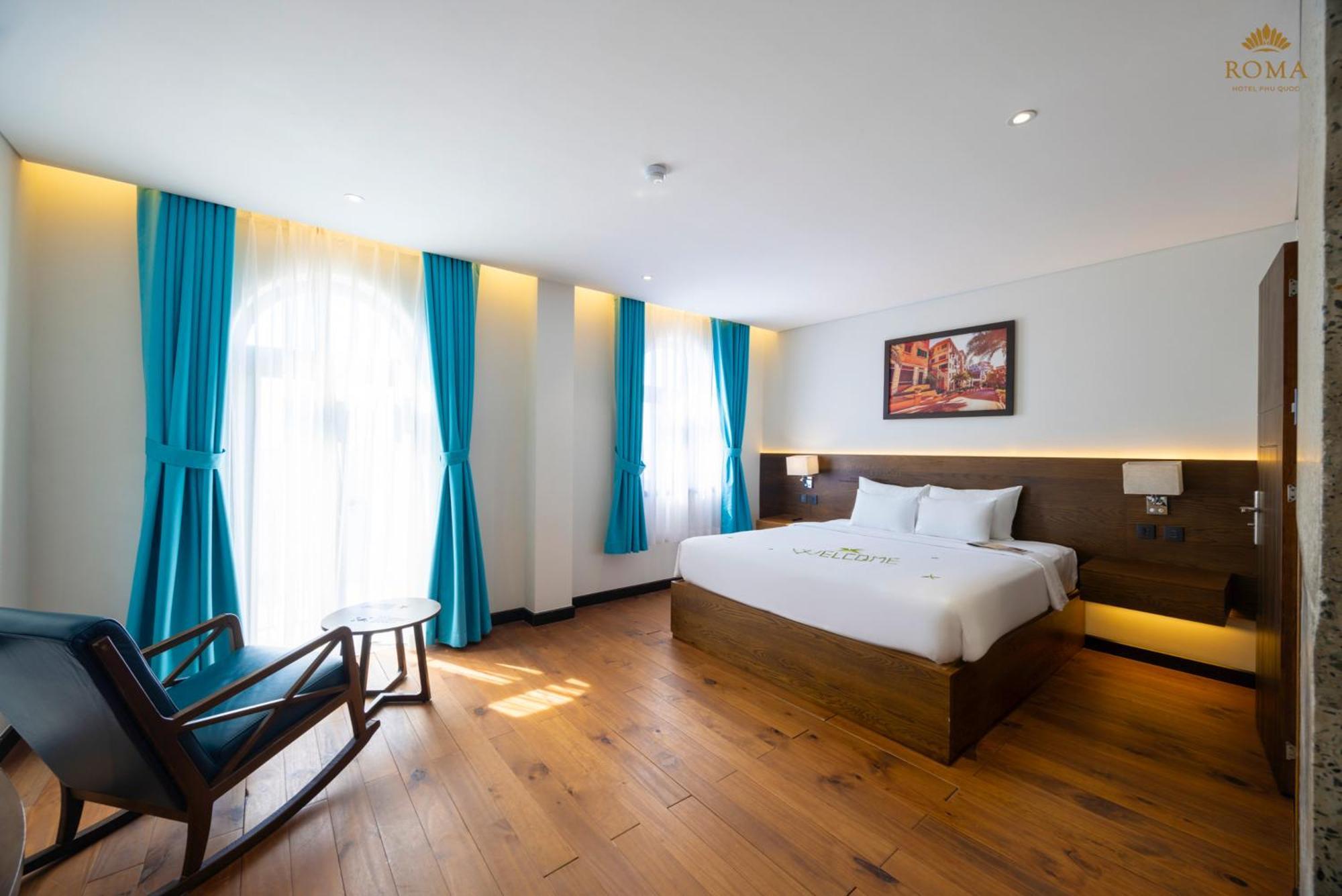 Roma Hotel Phu Quoc - Free Airport Shuttle & Sunset Town Tour Exterior foto