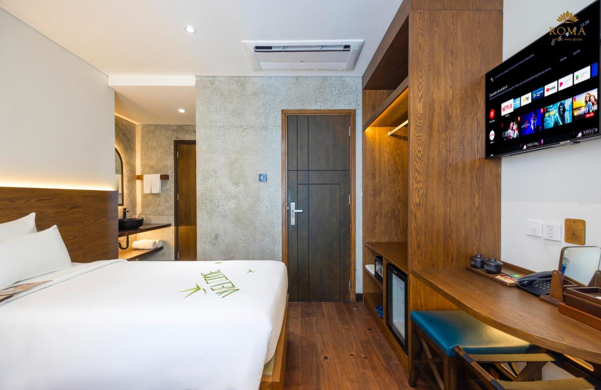 Roma Hotel Phu Quoc - Free Airport Shuttle & Sunset Town Tour Exterior foto