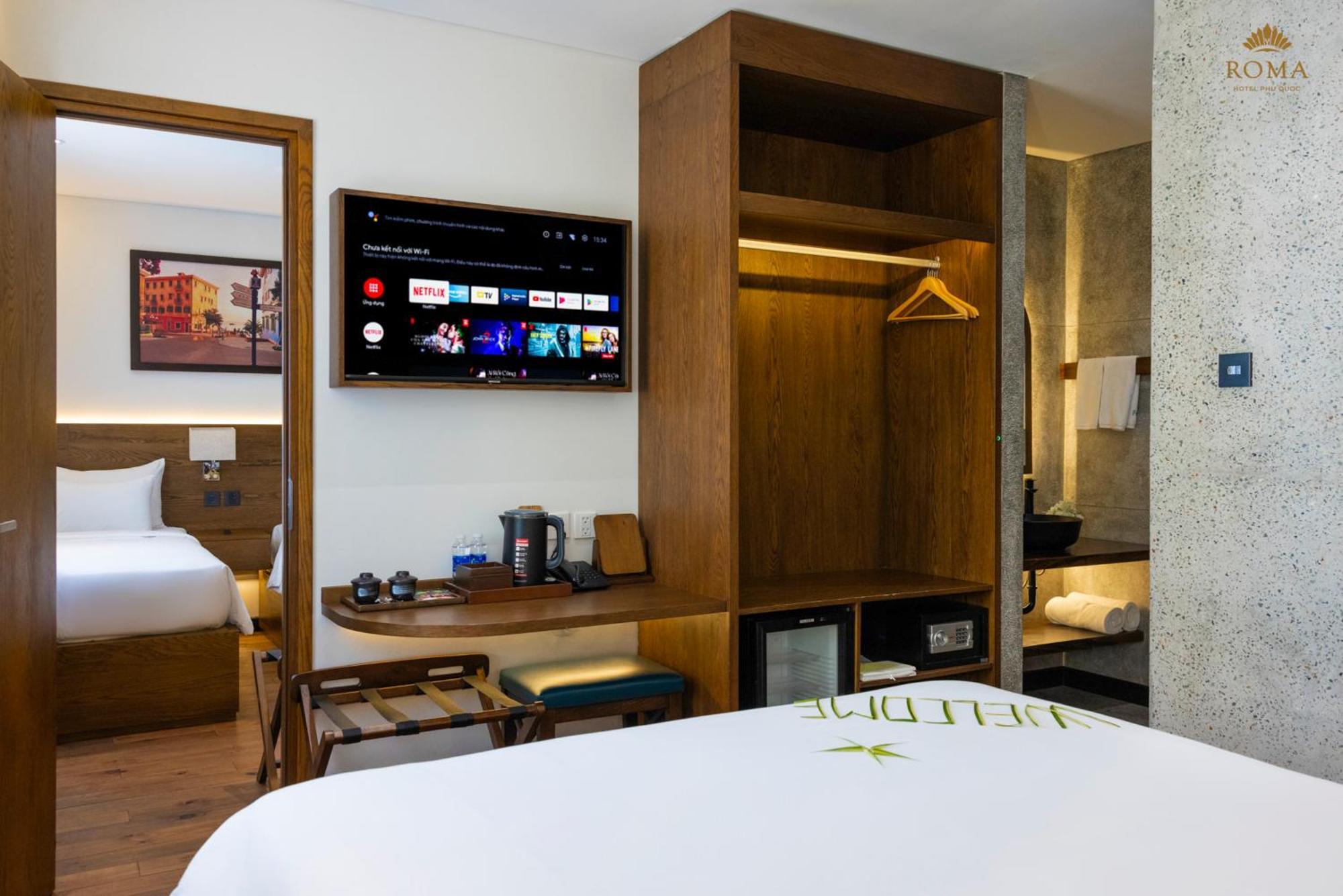 Roma Hotel Phu Quoc - Free Airport Shuttle & Sunset Town Tour Exterior foto
